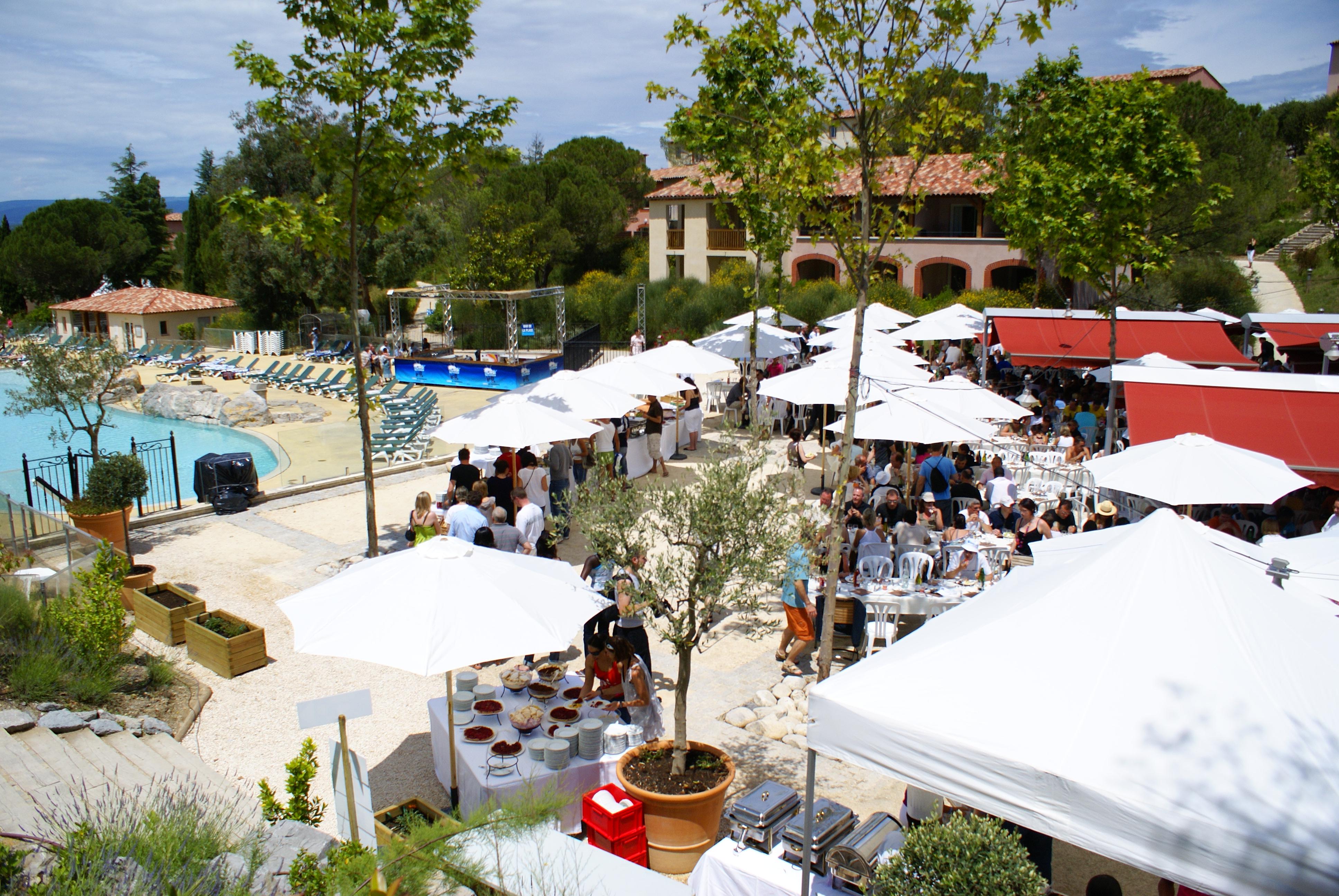 Village Pierre & Vacances Le Rouret Grospierres Kültér fotó