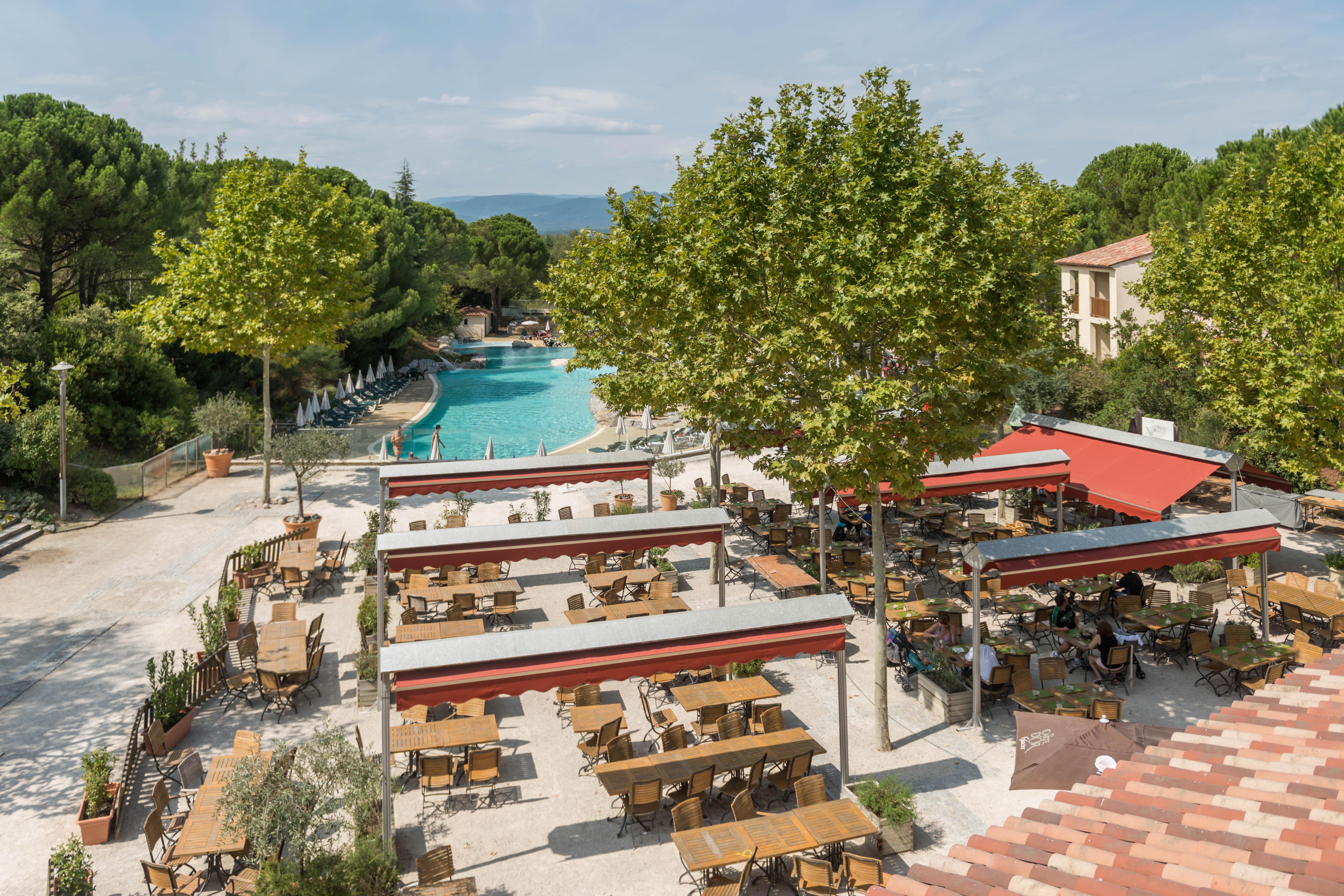 Village Pierre & Vacances Le Rouret Grospierres Kültér fotó