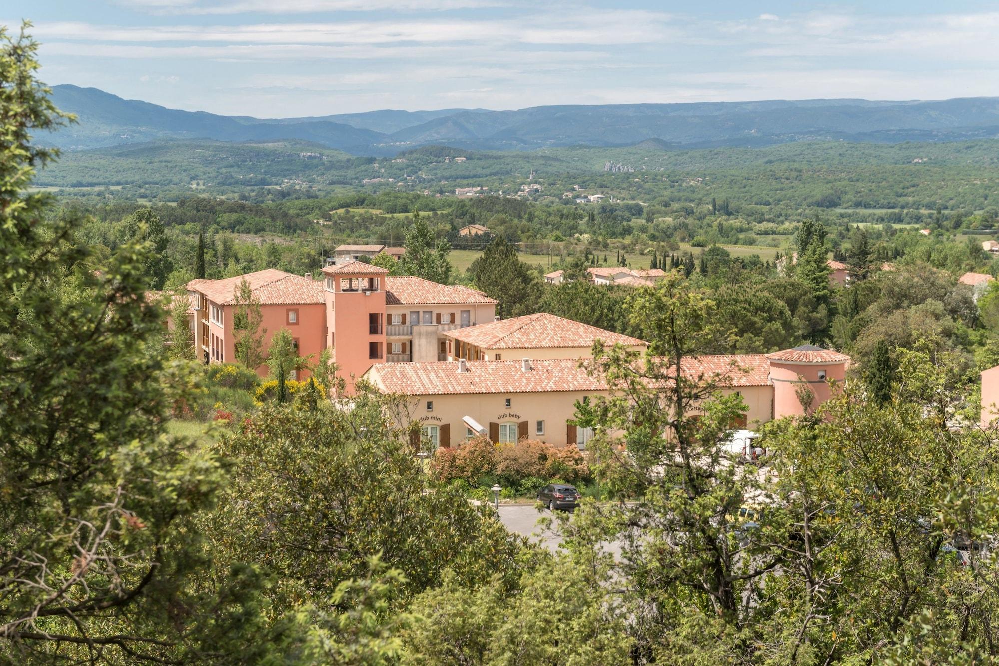 Village Pierre & Vacances Le Rouret Grospierres Kültér fotó