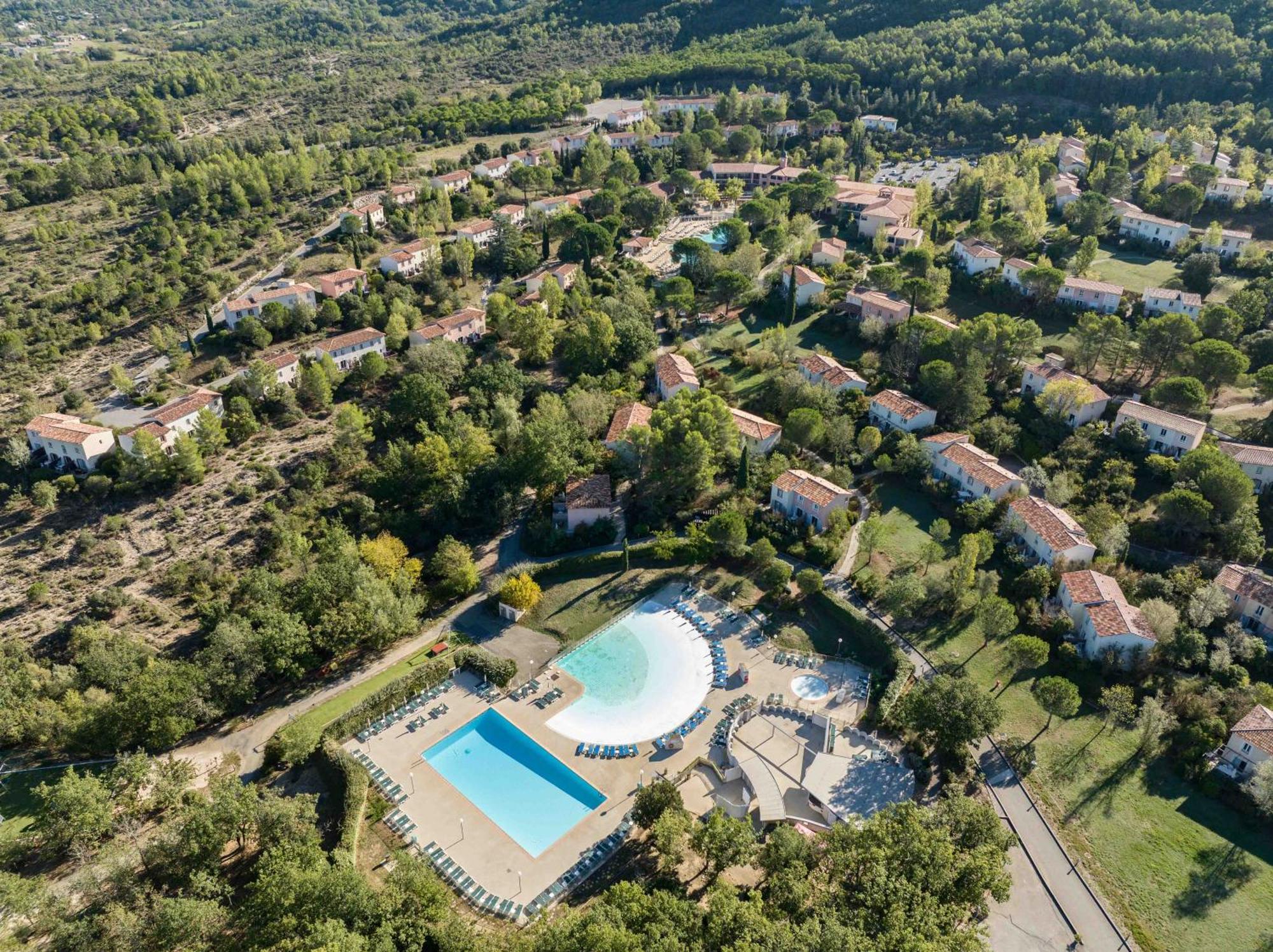 Village Pierre & Vacances Le Rouret Grospierres Kültér fotó