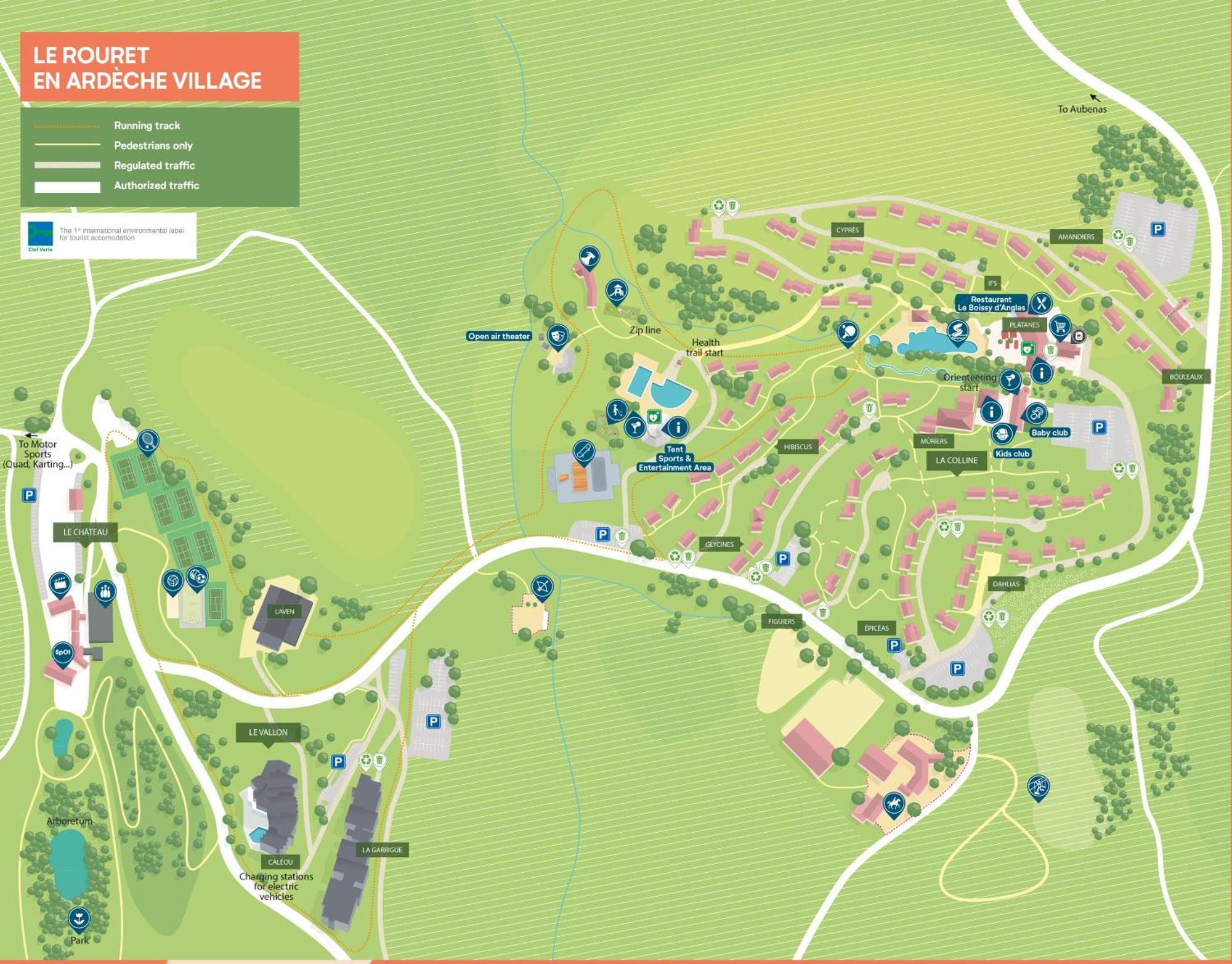 Village Pierre & Vacances Le Rouret Grospierres Kültér fotó